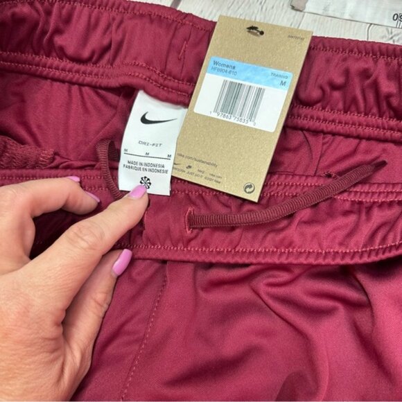 NWT Nike team relentless pant womens medium sportswear activewear warmups - Picture 4 of 9
